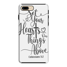 Load image into Gallery viewer, Things Above (black) Tough Phone Case