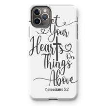 Load image into Gallery viewer, Things Above (black) Tough Phone Case