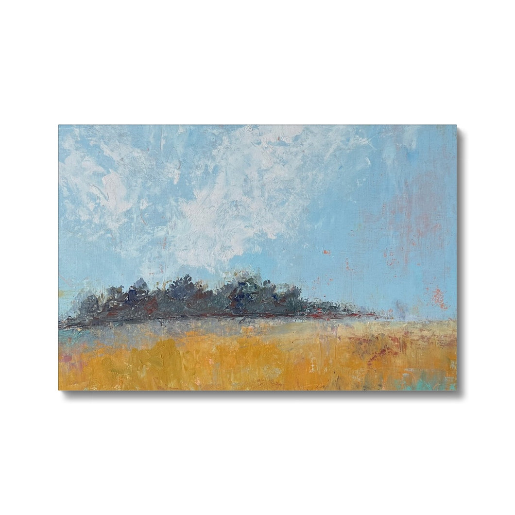 A Spring Day Eco Canvas