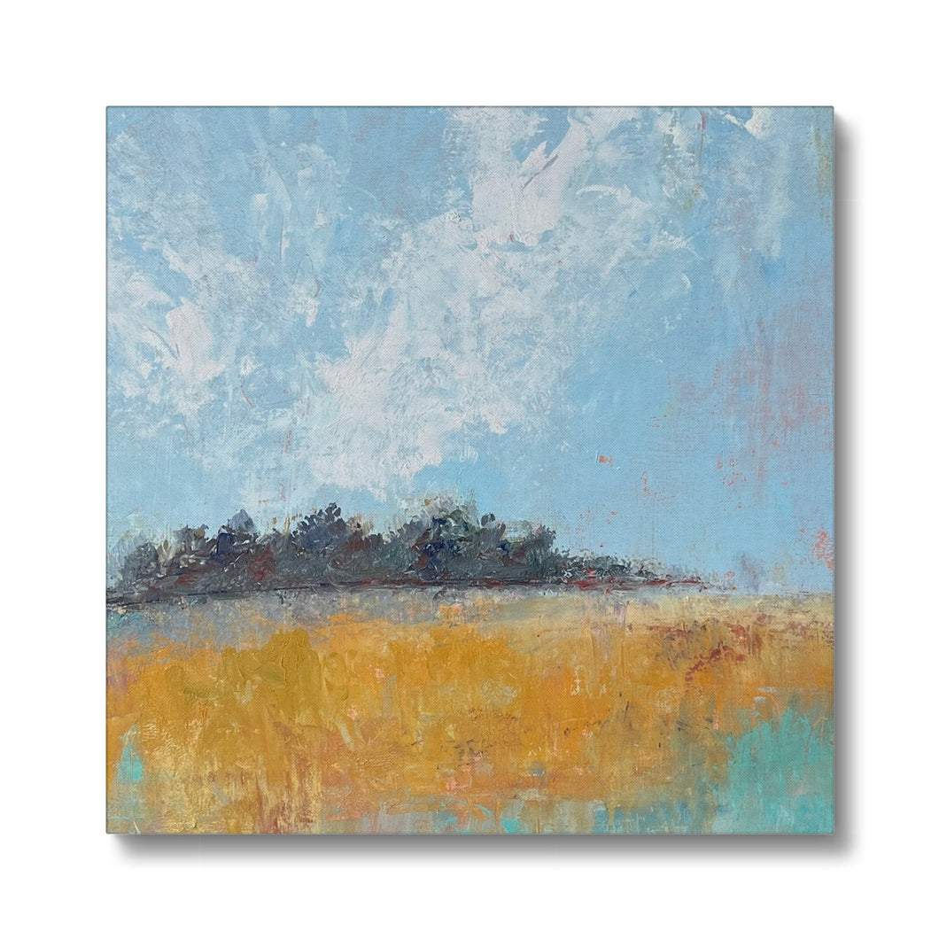 A Spring Day Eco Canvas